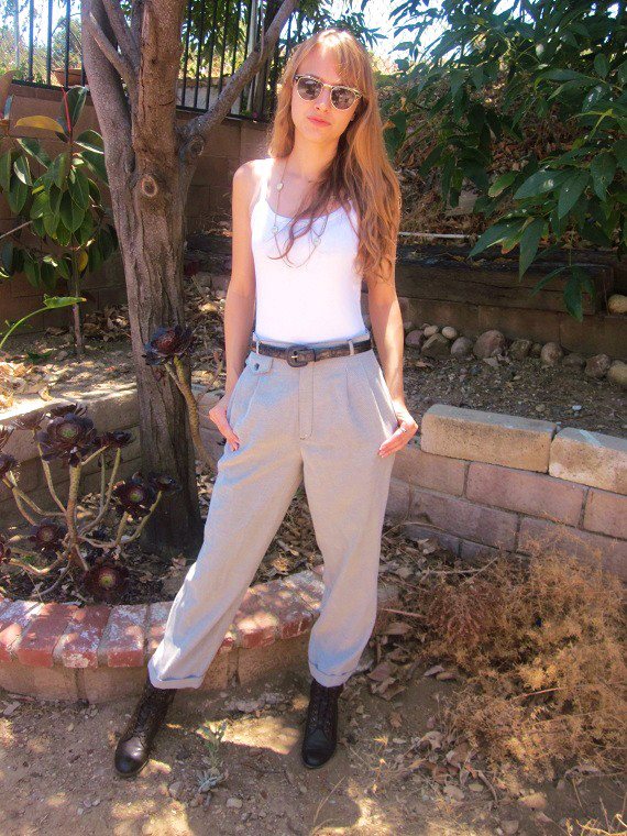 Female model photo shoot of Geraldine Rawlings  in Santa Susana, CA