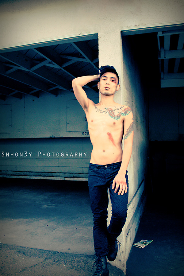 Male model photo shoot of Shhon3y Photography  in Culver City CA,