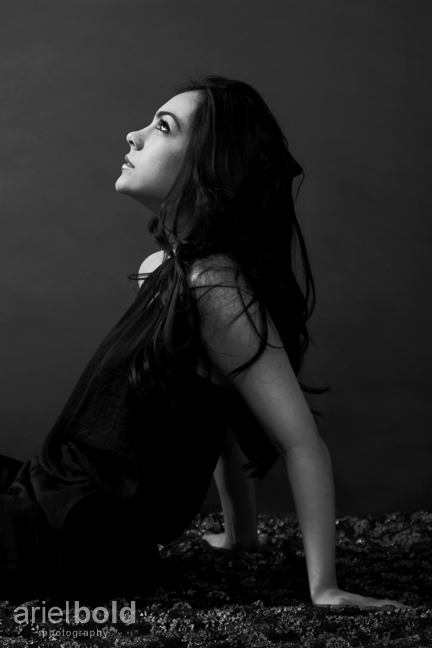 Female model photo shoot of Ariel Bold Photography