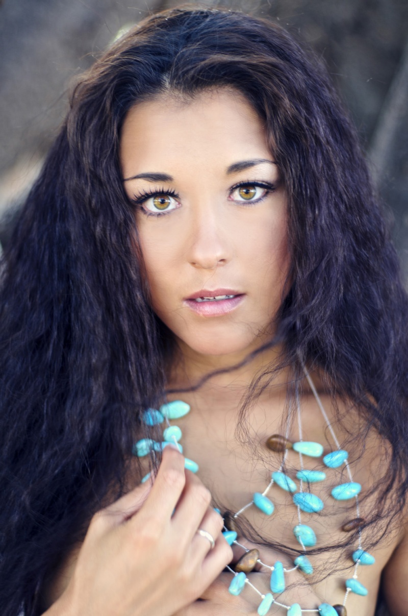 Female model photo shoot of Kari Photography and KayJ in Diamond Head, Hawaii