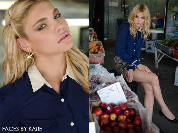 Female model photo shoot of Katie Levine