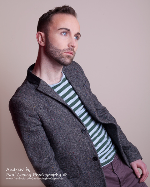 Male model photo shoot of AndrewGuerin in Dublin, Ireland