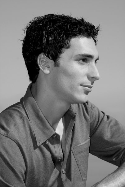 Male model photo shoot of Elia Gambaccini in San francisco