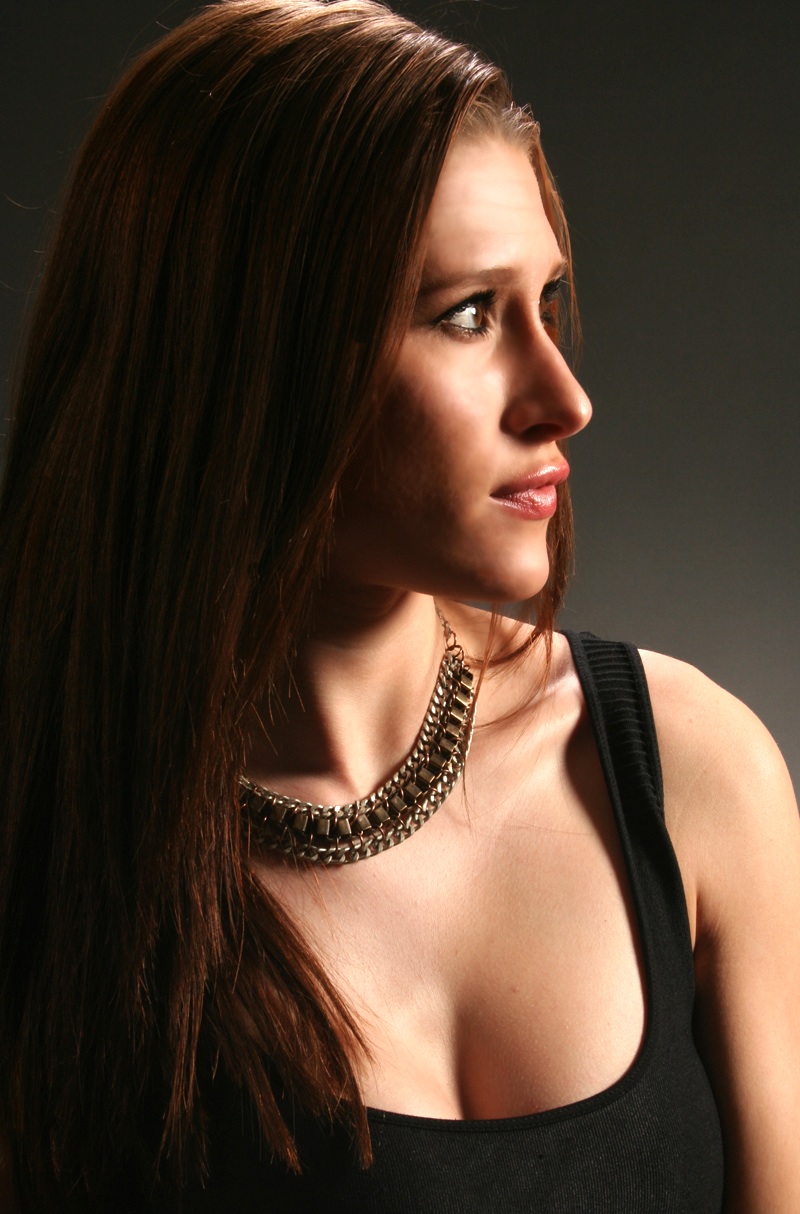 Female model photo shoot of Amber Renee W 