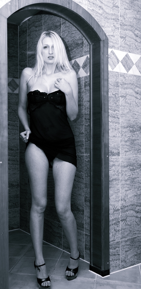 Female model photo shoot of MissMaria79 by Costapix