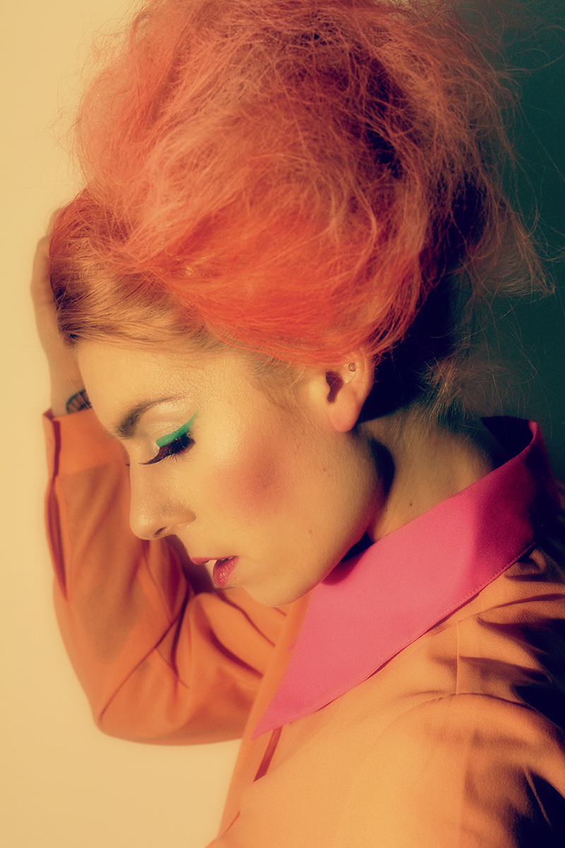 Female model photo shoot of Ember Retto by Luke Fenech, makeup by Graziella Vella