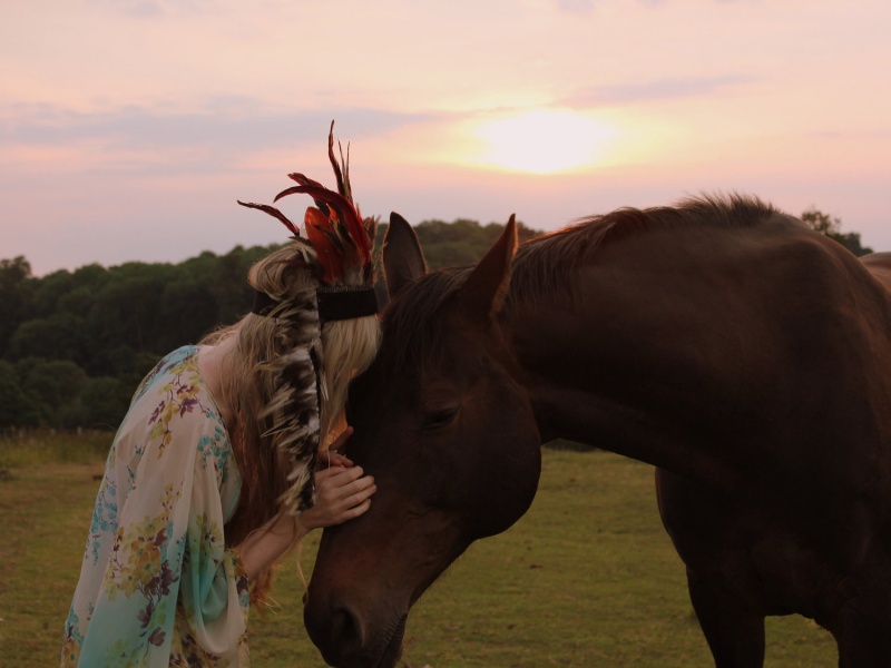 Female model photo shoot of Rouge pony in Banbury