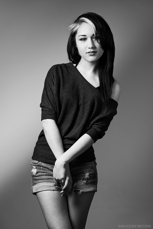Female model photo shoot of Eliza Jeffers by Joey B Photography