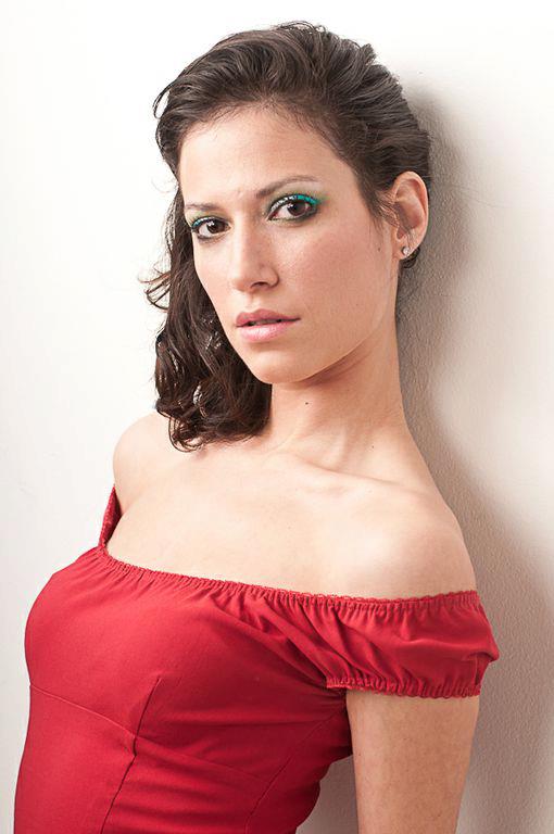 Female model photo shoot of Blair Marisa Makeup Artistry