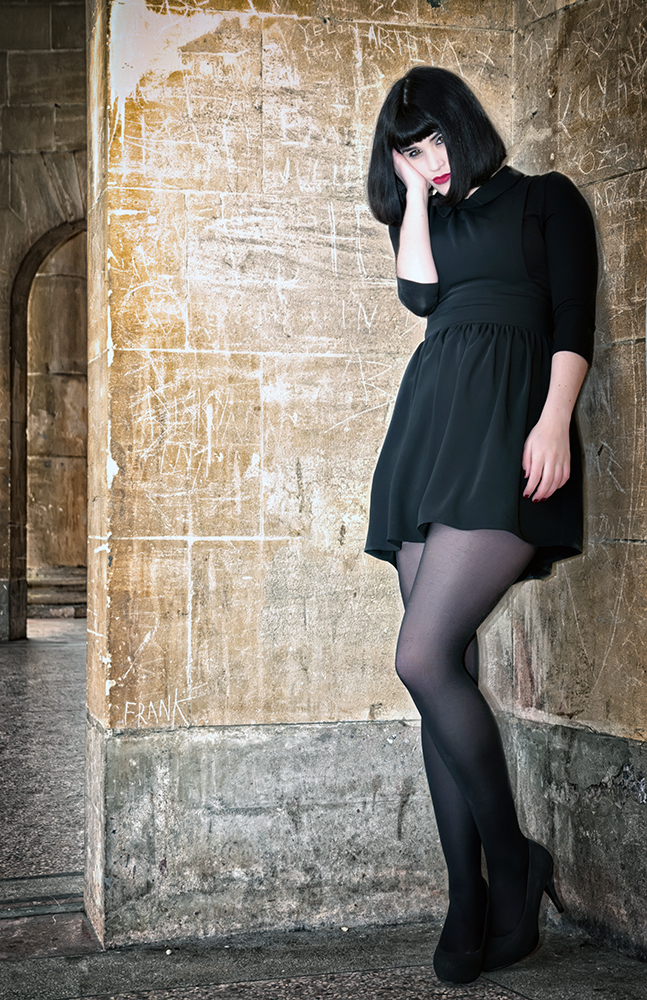Female model photo shoot of Alicia Francesca  by Coloured Lights in Bath