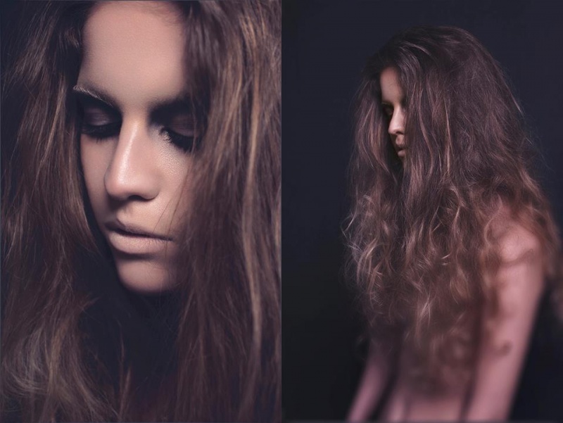 Female model photo shoot of ArletaKremer by Something for Windy