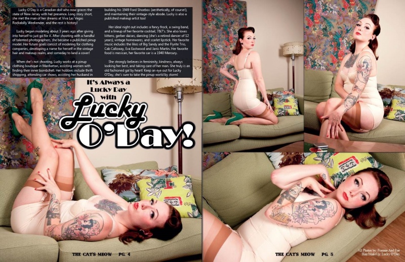 Female model photo shoot of Lucky ODay