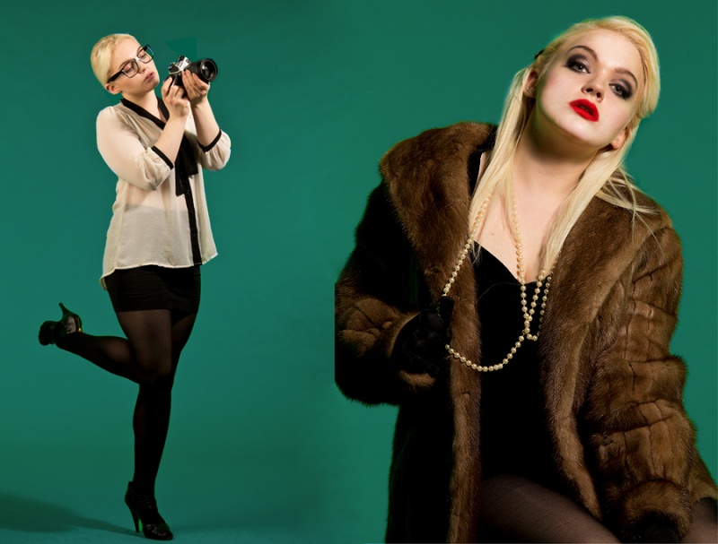 Female model photo shoot of HJK Imagery
