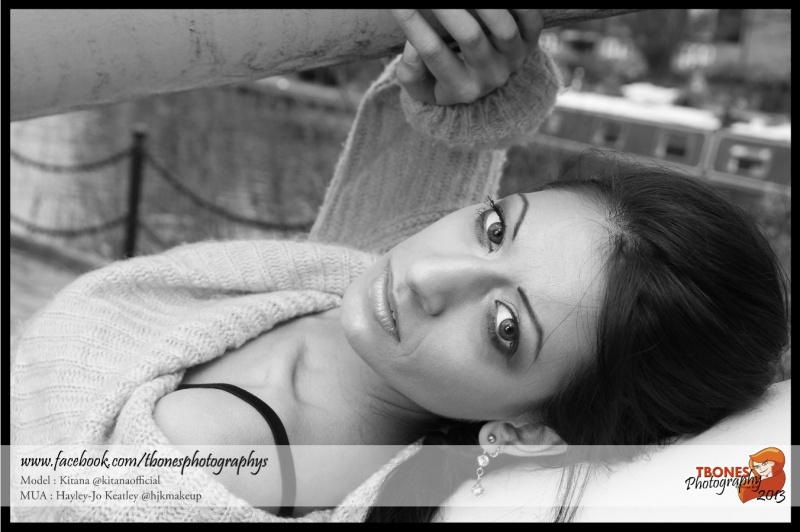 Female model photo shoot of TBonesPhotography and Kitana in hertsfordshire