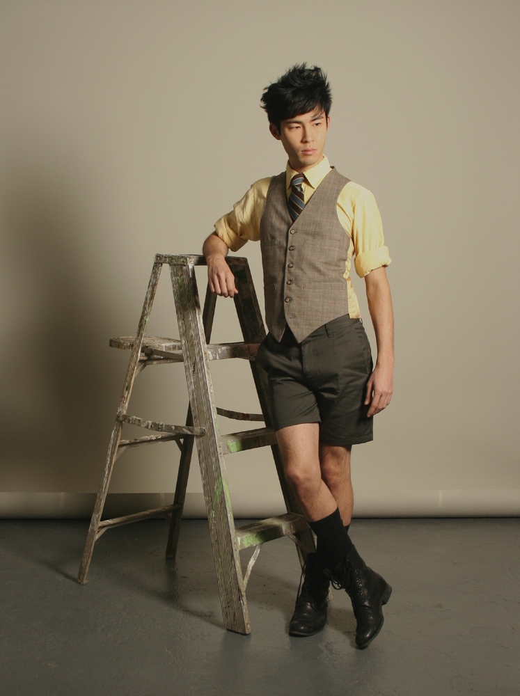 Male model photo shoot of fotoshaun and Brandon_Marc, wardrobe styled by ShaunBraxton