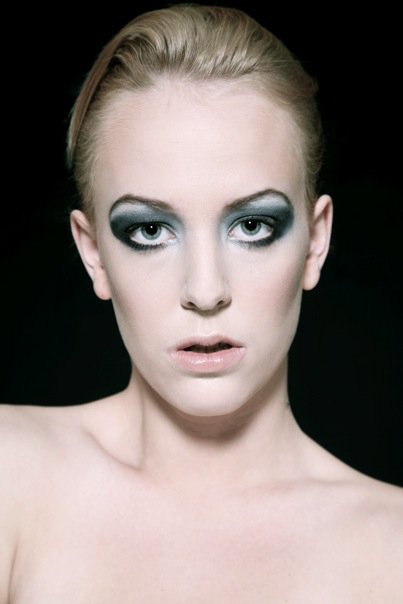 Female model photo shoot of Megan Nicole Make-Up