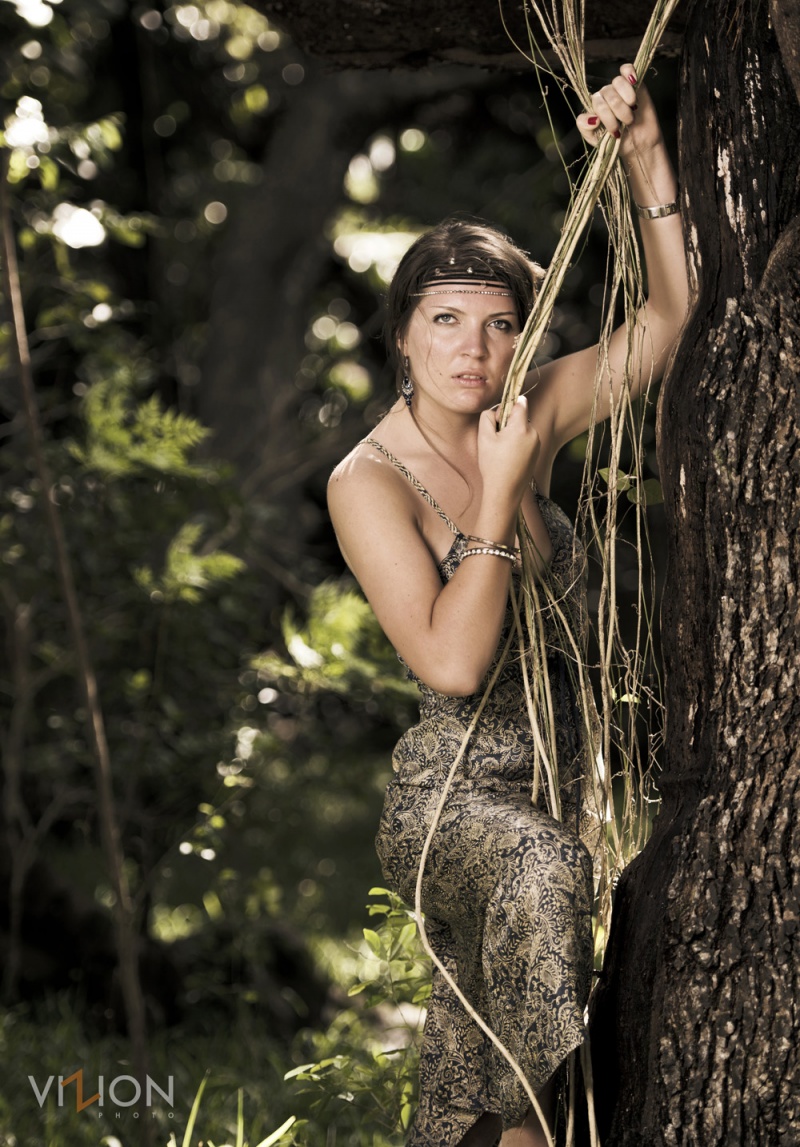 Female model photo shoot of Tatiana Leontieva in in Isle of Pines, near Australia