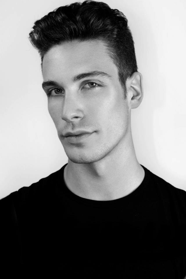 Male model photo shoot of Justen Altschul