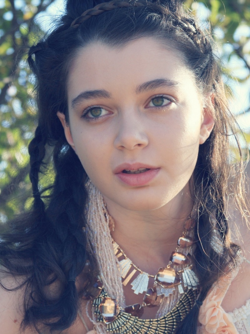 Female model photo shoot of Sofia Zorian