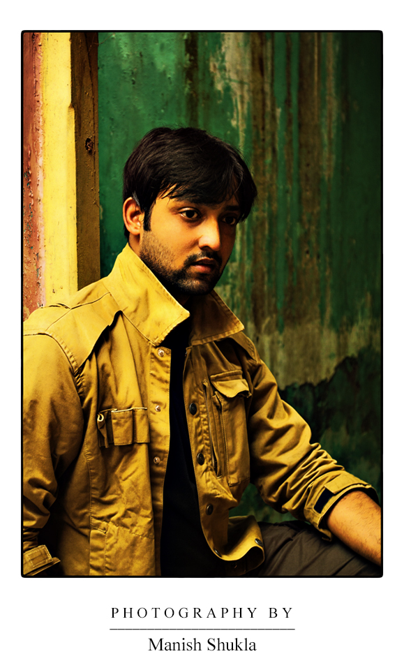 Male model photo shoot of Manish Shukla