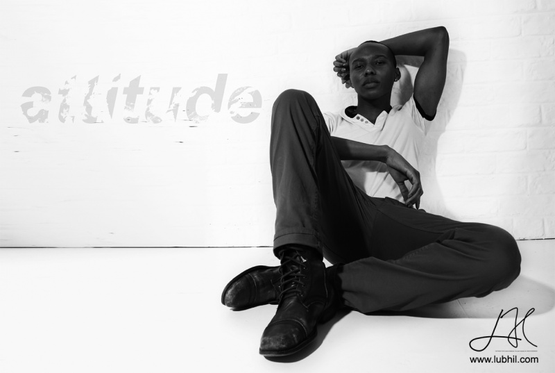 Male model photo shoot of Lubomir Hildebrand