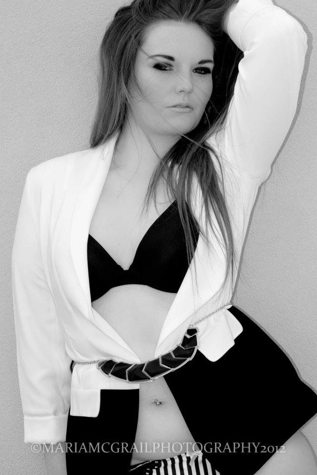 Female model photo shoot of KateGeraghty_Curvy