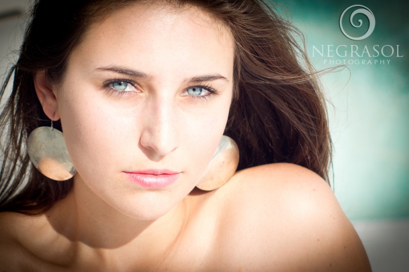 Female model photo shoot of Negrasol Photography
