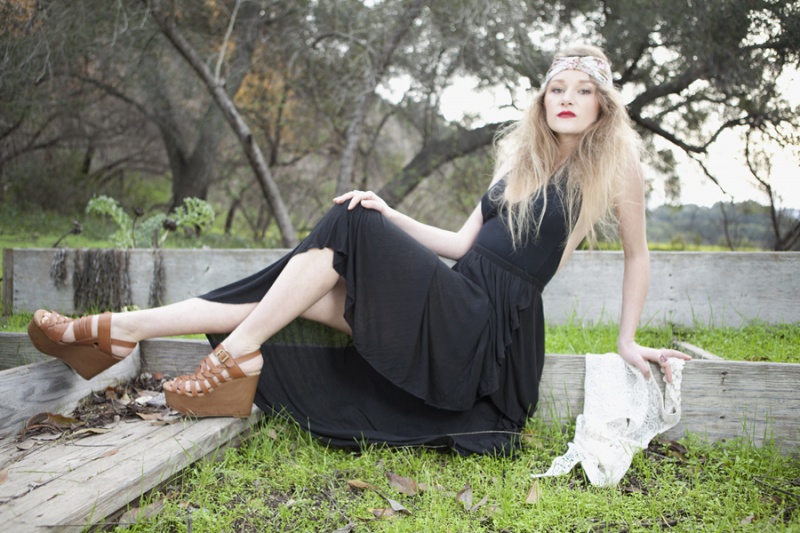 Female model photo shoot of Rachelle E Hathaway in Ojai, CA