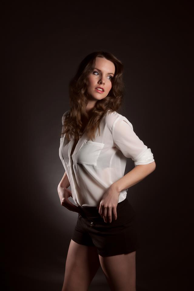 Female model photo shoot of Jennifer Gresham by Joshua Reber 