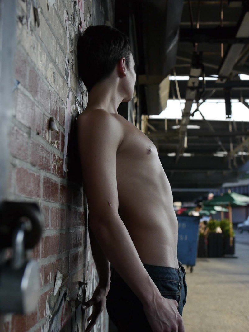 Male model photo shoot of Jon Winkleman Photo in NYC NY