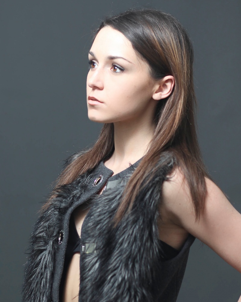 Female model photo shoot of Jay Marko by Alfer