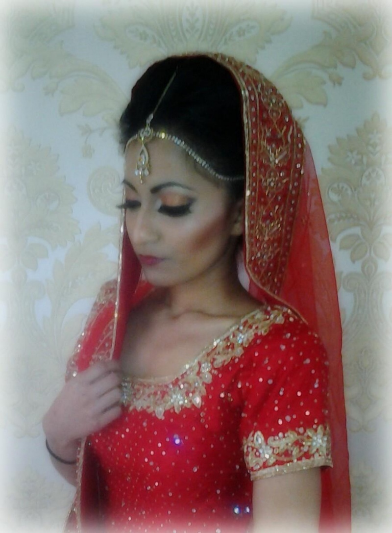 Female model photo shoot of farhana khanum in manchester, makeup by Farah MUA