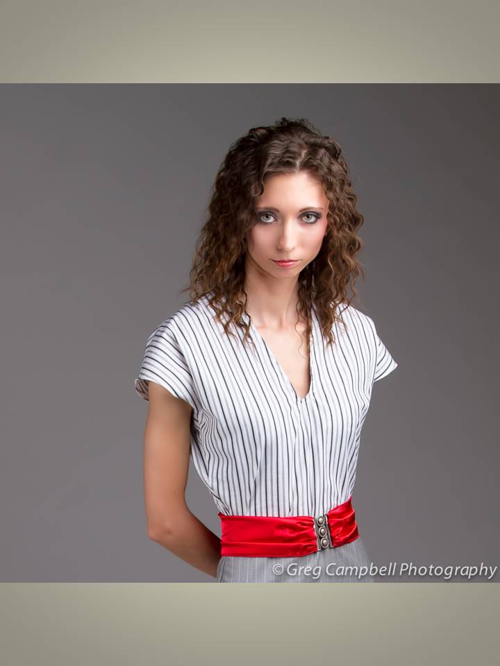 Female model photo shoot of Viktorija Sketika