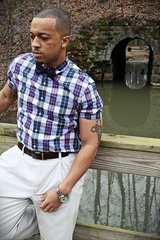 Male model photo shoot of Robtaevious Madden