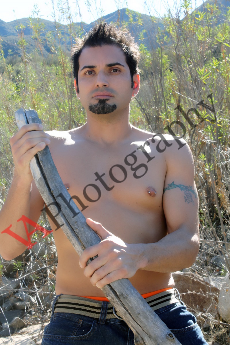 Male model photo shoot of proMassageTherapist