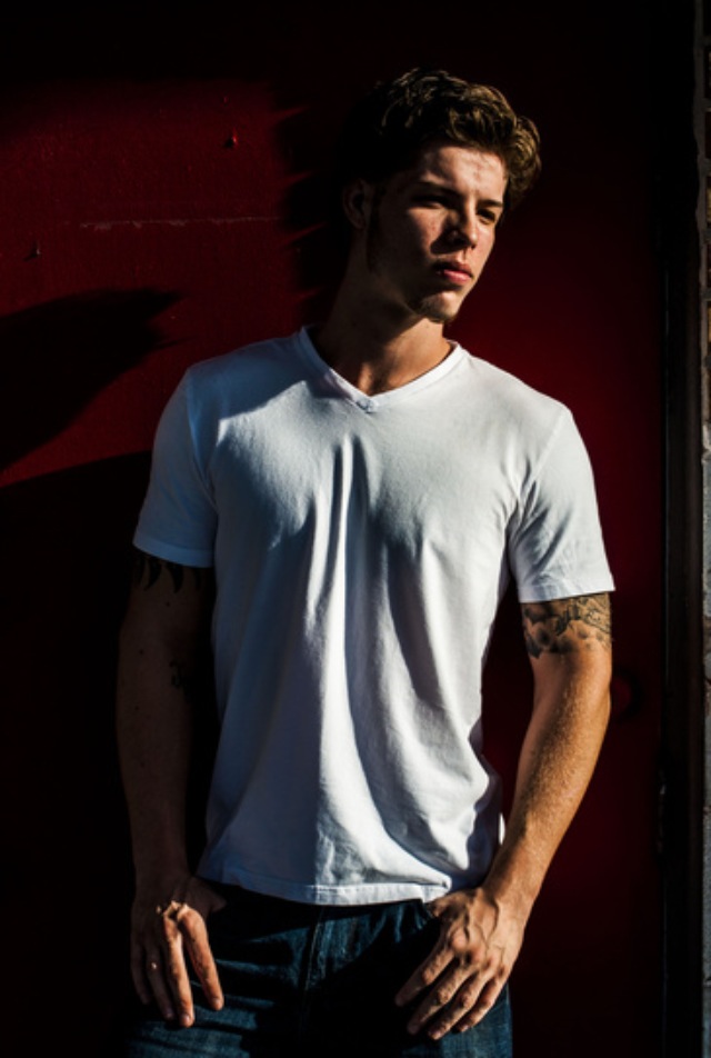 Male model photo shoot of Tait Anthony