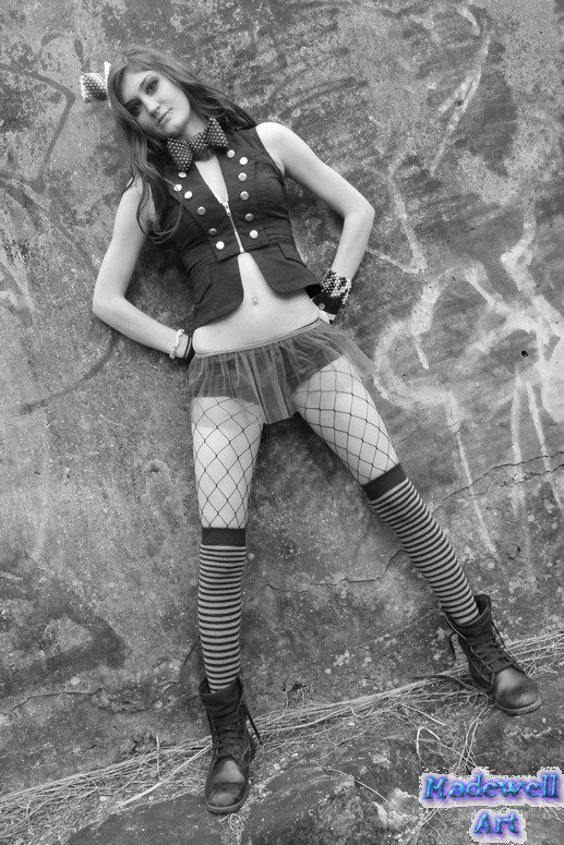 Female model photo shoot of Jesse Stith by MADEWELL ART