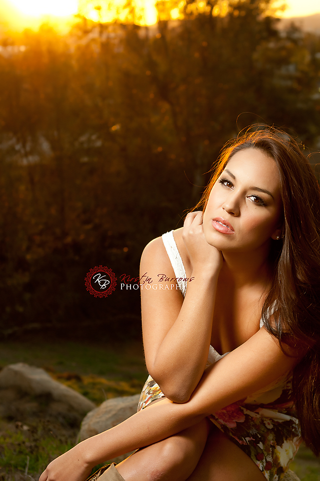 Female model photo shoot of KB_Photography