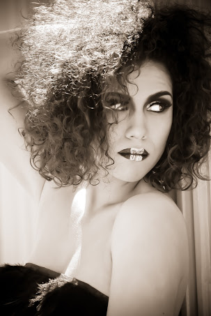 Female model photo shoot of Andrea Sixtos