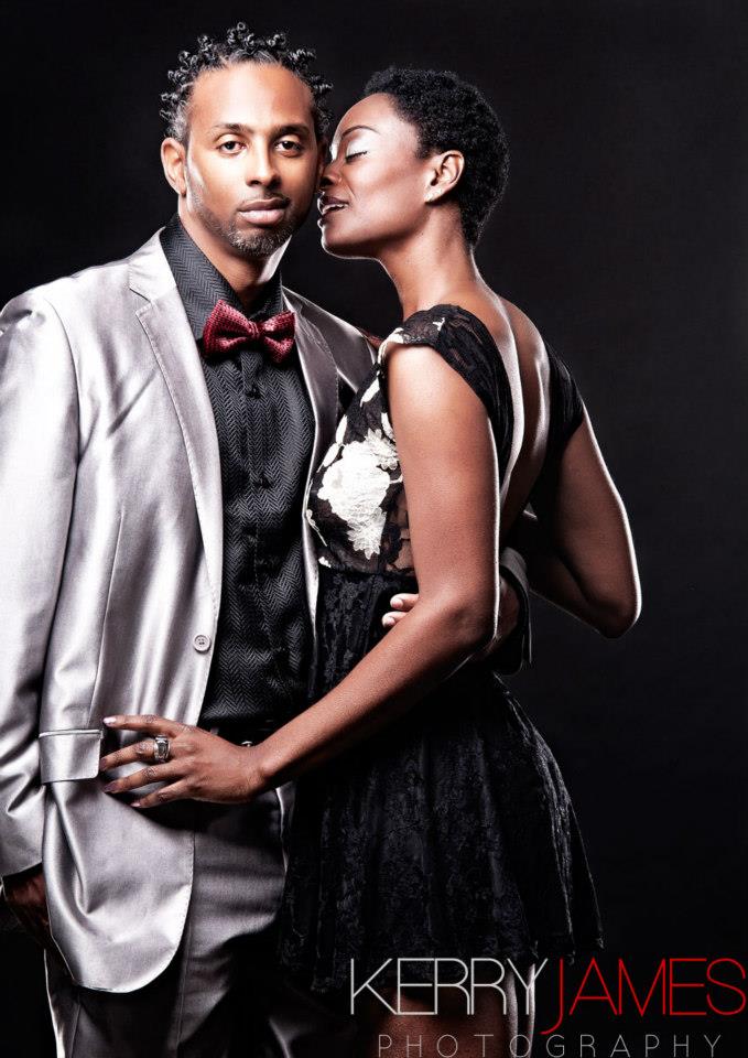 Male and Female model photo shoot of KemetNuAKABrothaStorm and Haute Olive by Kerry James Photography in Inglewood, CA