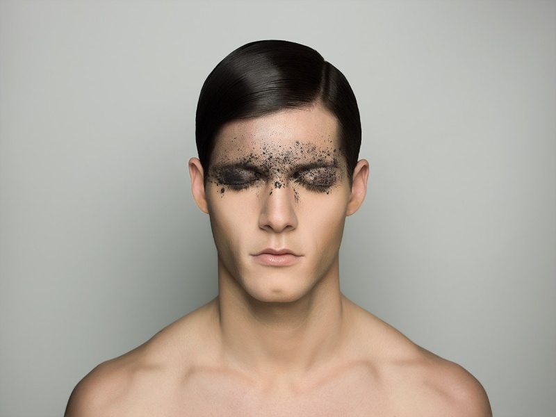 Male model photo shoot of Neo Doberman