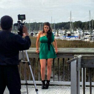 Female model photo shoot of She Stylez in Hilton Head, SC