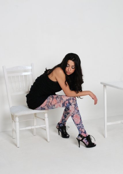 Female model photo shoot of Saba Habib
