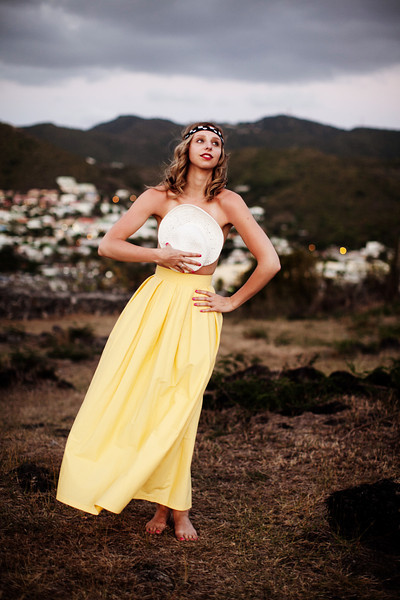 Female model photo shoot of Reina Renee in St.Maarten