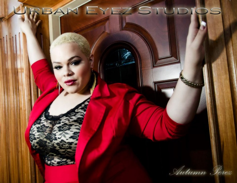 Male and Female model photo shoot of Urban Eyez Studios and Autumn Perez Makeup  in Brooklyn