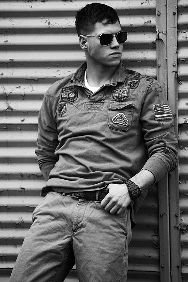 Male model photo shoot of Jeffrey Allen PDX by Kendra Barber in Newberg