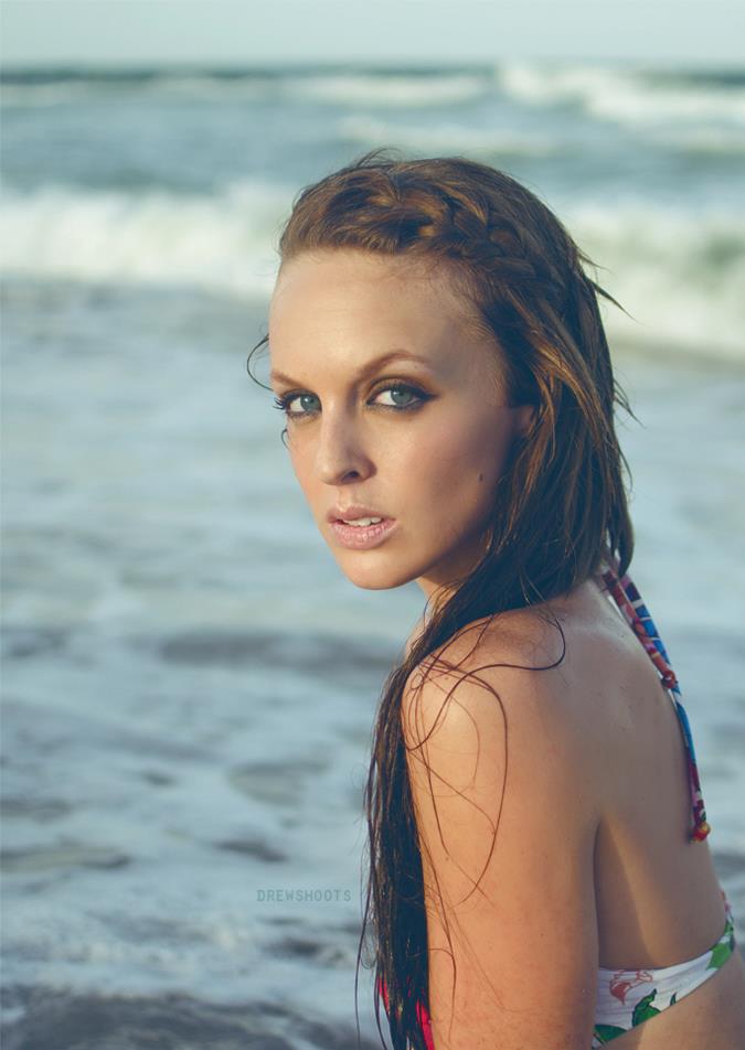 Female model photo shoot of Mallory Alexis in Fort Lauderdale, Florida