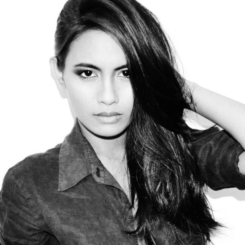 Female model photo shoot of Arina Yusof