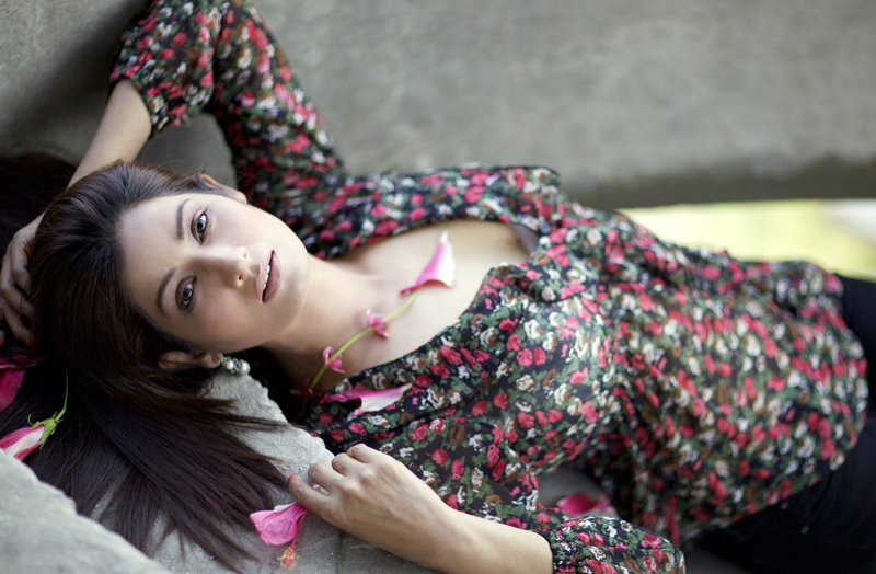 Female model photo shoot of Belflo in Lahore Pakistan