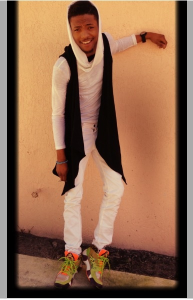 Male model photo shoot of Asante Damont